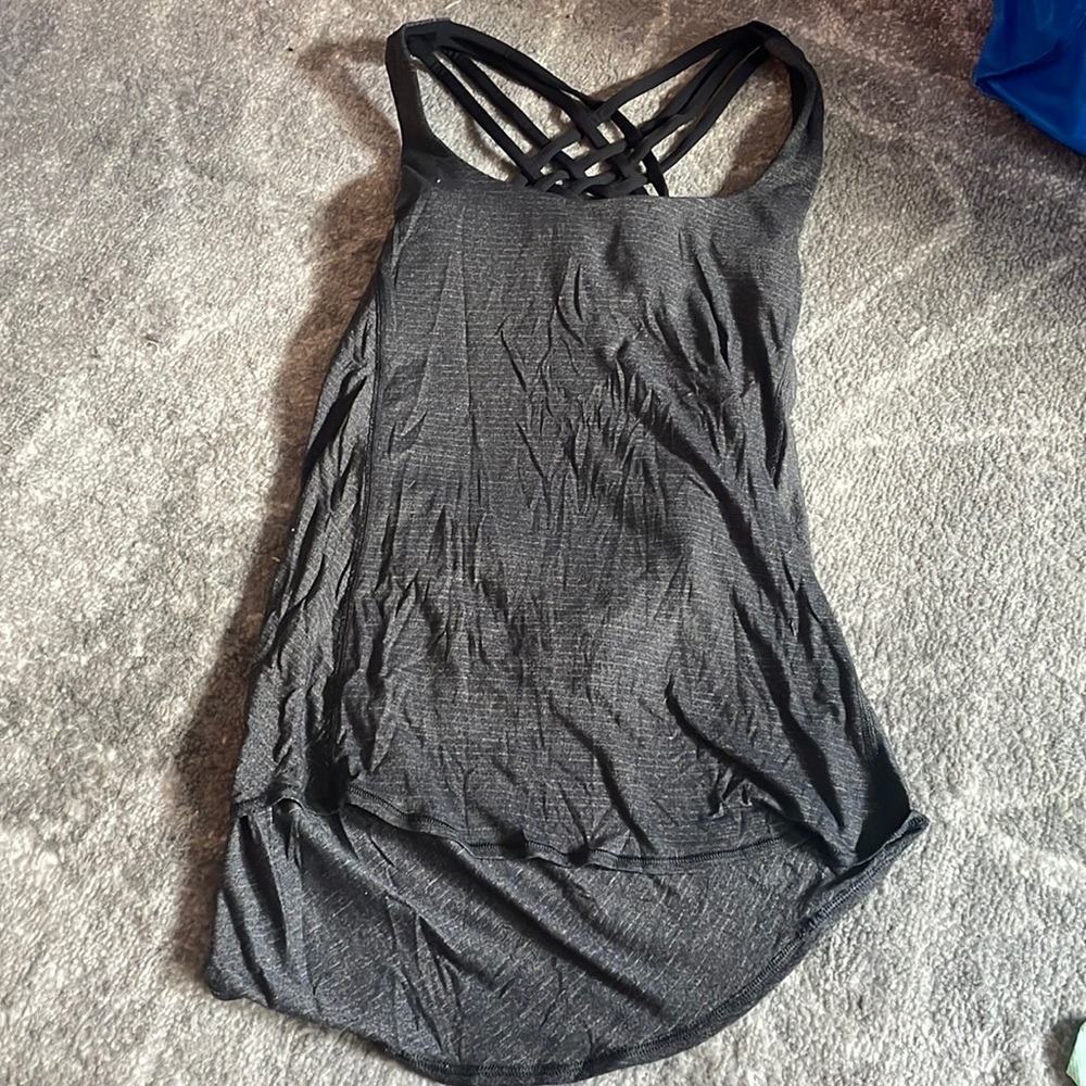 Lululemon crossback tank
